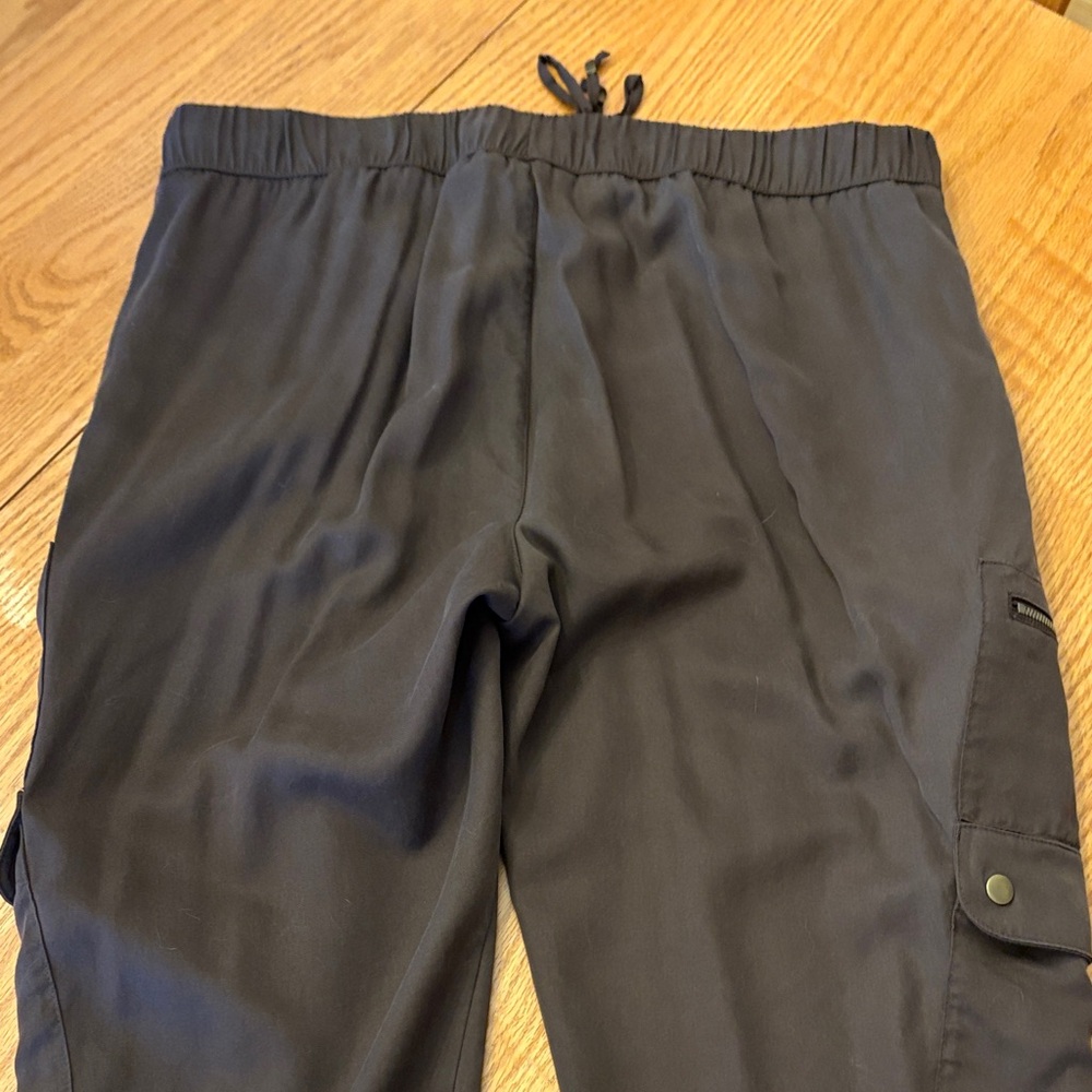 Banana Republic Dark Brown Cargo Jogger Pants NWOT - Picture 8 of 12
